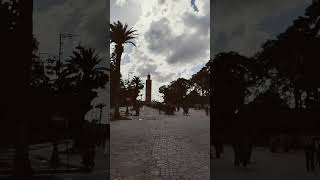 koutoubia maroc travel reels [upl. by Irmine]