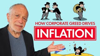 You Are Being Lied to About Inflation  Robert Reich [upl. by Htabmas]