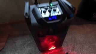 Moukey Karaoke Machine PA System Woofer Portable Bluetooth Speaker Review Solid and loud with due [upl. by Gaultiero]