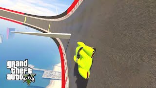 Aisi Races Upload Nahi Hoti😂  Inse Na Ho Paata Ye Sab 😂  🟠Parkour GTA 5 Online [upl. by Nuawad]