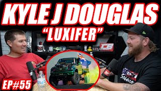 Kyle J Douglas quotLuxiferquot  Australian Burnout Car Comes To America  The Cooper Bogetti Podcast EP55 [upl. by Einhapets]