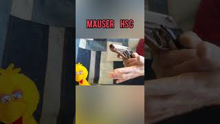 Mauser HSc モデルガン [upl. by Cherian]