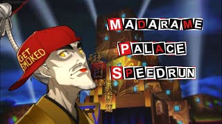 Persona 5 Royal  Madarame Palace SpeedrunNew Game [upl. by Merrill]