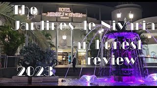 JARDINES DE NIVARIA  COSTA ADEJE  TENERIFE  2023  AN HONEST REVIEW [upl. by Suiddaht]