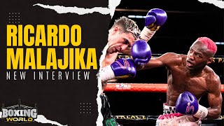 quotYou can only be as good as your last fightquot  Ricardo Malajika Interview ahead of fight vs Sigqibo [upl. by Kalinda]