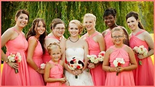 I Was A Bridesmaid Madilyn Bailey amp Jimmys Wedding  Ali Brustofski [upl. by Whatley393]