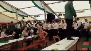 Spielmannszug Olpe  Schützenfest Frenkhausen 2014 [upl. by Hughett222]