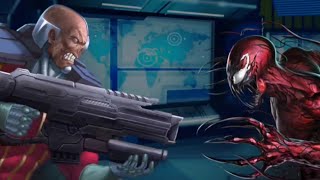 Deathlok vs Carnage plus Behemoth Burrito October 20 2024  Marvel Puzzle Quest  Deadpool Daily [upl. by Darrej]