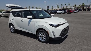 2024 Kia Soul LX North Las Vegas Las Vegas Henderson Reno Pahrump NV [upl. by Micheil]