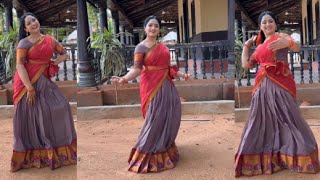 Trinayani serial fame Ashika latest dance video [upl. by Colvert]