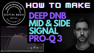 MidSide EQ amp Stereo Image with PROQ 3  Drum and Bass Tutorial in Ableton Live 11 040 [upl. by Yaakov]