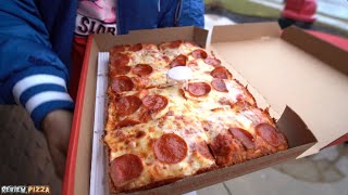 Jets Pizza Buffalo NY Review [upl. by Eul]