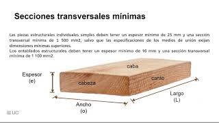 Predimensionamiento de elementos estructurales [upl. by Kensell480]