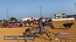 Open Team Roping  Stephenville Shootout [upl. by Annayk]