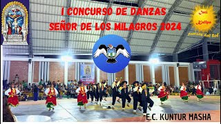 Wilasirka 4K  Moquegua  EC Kuntur Masha de Contumaza  Señor de los Milagros 2024 [upl. by Aicilet681]