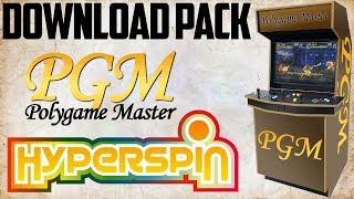 HYPERSPIN  PACK POLYGAME MASTER IGSPGM [upl. by Ariet]