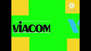 viacom logo history [upl. by Ahsuat]