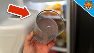 DESHALB solltest du KERZEN in den GEFRIERSCHRANK stellen 💥 Genialer TRICK 🤯 [upl. by Kaile]