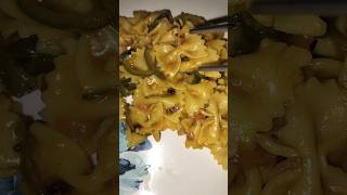 Farfalle pasta recipe chatpata pasta farfalle pastarecipe manjjuvlogs foodie food pastalover [upl. by Addie]