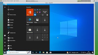 FreeBSD Bhyve  Install Windows 10 [upl. by Anauqaj]