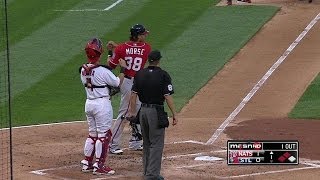 WSHSTL Morse has single overturned into grand slam [upl. by Kendrick927]