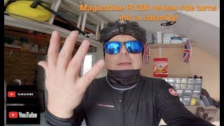 Magicshine R1200 review ride turns into a calamity [upl. by Rockefeller]