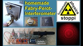 cheap amp homemade Fabry Perot Interferometer [upl. by Atiuqehc23]