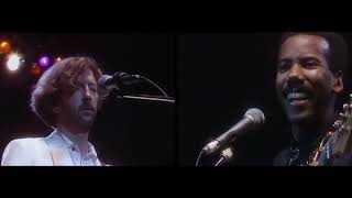 Eric Clapton  Band intro  Cocaine HQ audio  live in Montevideo 1990 [upl. by Simson]