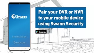 Swann Security Android App Tutorial – Creating an account amp device pairing Final [upl. by Allecsirp]