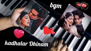 Kadhalar Dhinam bgmAr rahmanAbivarman piano 🎹trending Arrahmanlovebgmstatus [upl. by Hales]