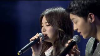 160617 송중기 송혜교 Song Joong Ki Song Hye Kyo sing Always 宋仲基 宋慧乔合唱 Song Song Couple [upl. by Ricoriki]