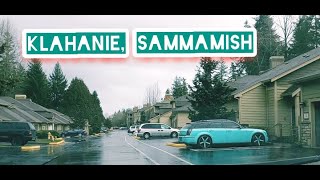 Klahanie Sammamish Washington Townhouses amp Apartments [upl. by Melleta984]