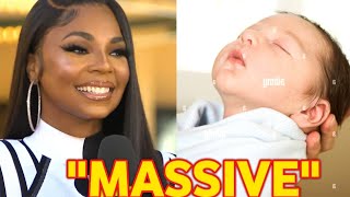 ASHANTI REVEALED A HUGE UPDATE TODAY ABOUT HER NEW BORN BABY BOY MARLEYJAYADORABLE 🥰 [upl. by Inal]