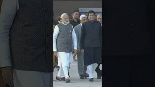 KGF style Grand Entry PM MODI bjp modi modiji pmnarendramodi bjpindia [upl. by Jessen]