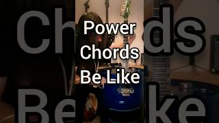 Powe Chords Be Like Ive Got The Power By Snap On Oil Barrel Guitar guitarmeme [upl. by Gerard]