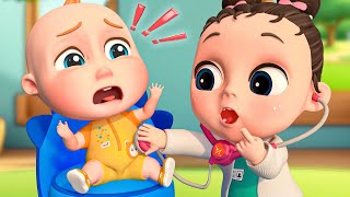 Time For a Check Up Doctor  Lets Have A Shot Song  PulkaCoco‬ Nursery Rhymes amp Kids Songs [upl. by Retep297]