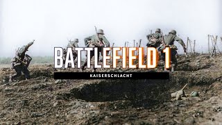 Spring Offensive 1918  Battlefield 1  NO HUD  German Perspective  WWI Experience [upl. by Eked]