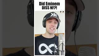 Did Eminem Diss NF [upl. by Meuse]