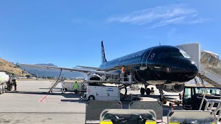 Air New Zealand A320 Economy Auckland to Queenstown NZ613 [upl. by Rachaba]