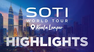 SOTI World Tour Kuala Lumpur Wrap Up [upl. by Reviere684]