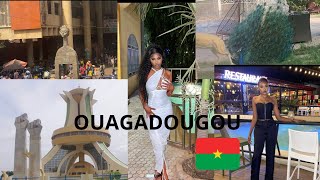 VLOG OUAGADOUGOU EPISODE 1 [upl. by Ainad]