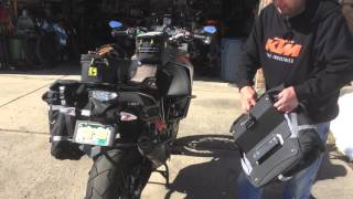 MoskoMoto BC 35L Panniers with Jesse Soft Bag Plates [upl. by Tory]