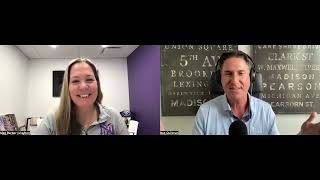 Season 5 Episode 17 111824  Meg Barber Head WBB Coach NYU [upl. by Anoed]