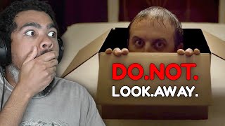 Dom is Left HORRIFIED by the Man in the Box absolutely terrifying😨 [upl. by Ninerb]