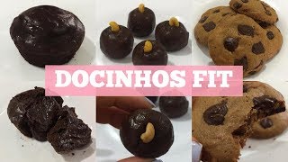 3 RECEITAS DOCES FÁCEIS E SAUDÁVEIS [upl. by Ten91]