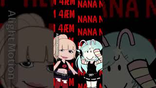 Fake collab with Nancyisthecool16  shorts fypシ゚ collab [upl. by Aynuat732]