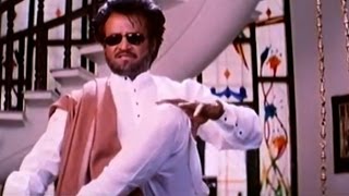 Narasimha Movie  Rajanikanth Stylish Action at Ramya Krishnas House [upl. by Isabel]