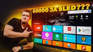 Огромный Телевизор на Android TV от Realme Realme Smart TV SLED 4K 55quot [upl. by Turne]