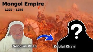 What Happened to the Mongols After Genghis Khan [upl. by Phyl703]