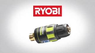 RYOBI Pressure Washer Power Control Dial [upl. by Auof405]